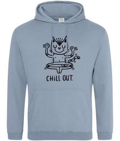 'Chill Out' Unsex Hoodie