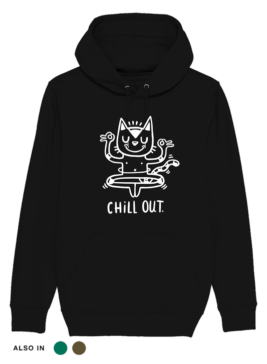 'Chill Out' Unisex Hoodie