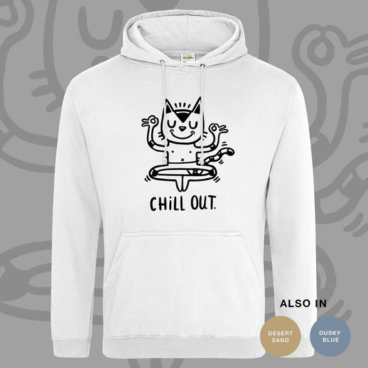'Chill Out' Unsex Hoodie