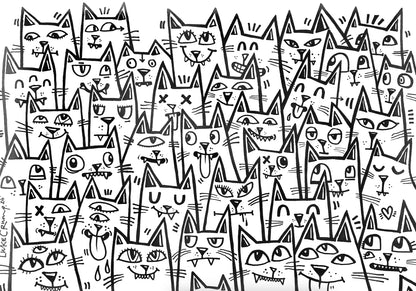 Cat Crowd