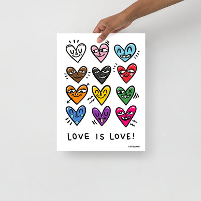 'Love is Love' Print