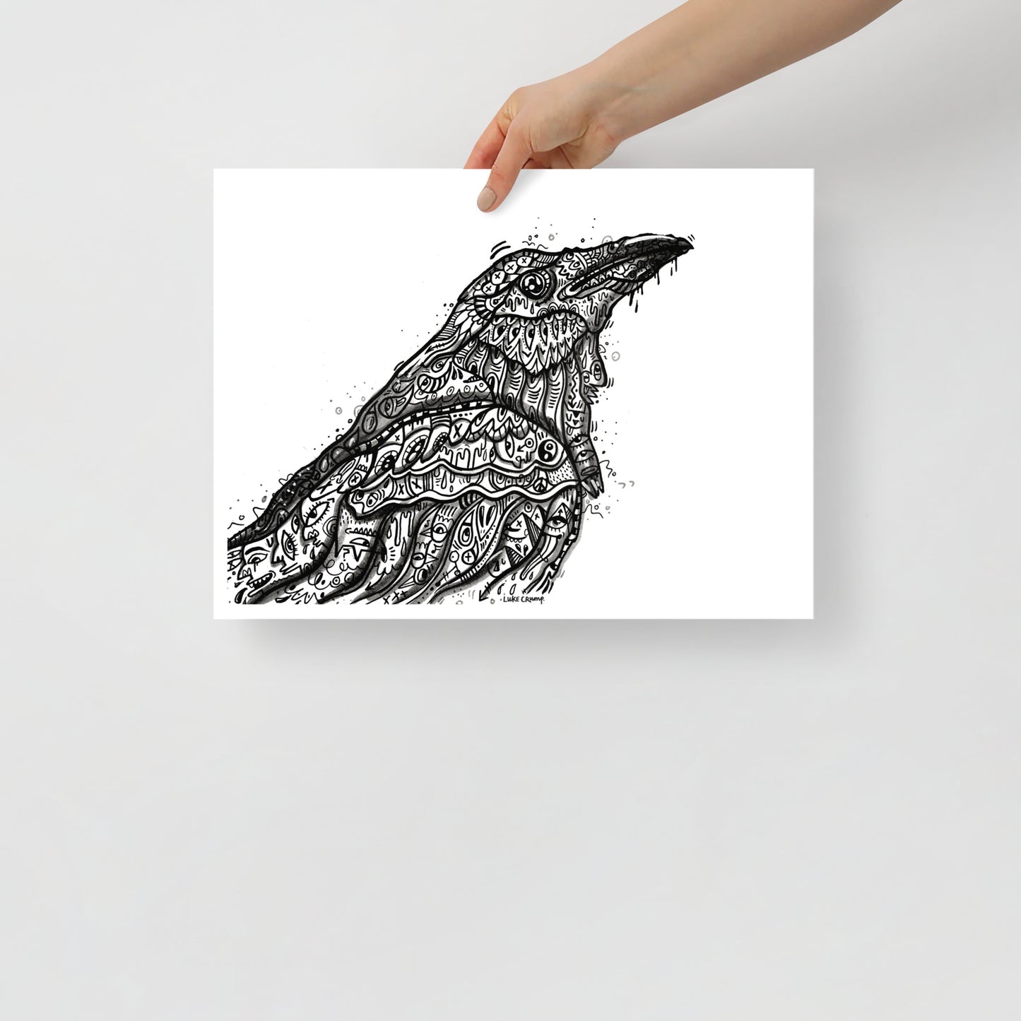 'Raven' Print