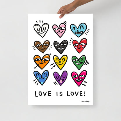 'Love is Love' Print