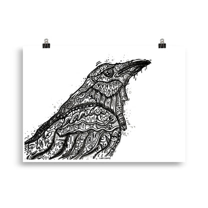 'Raven' Print