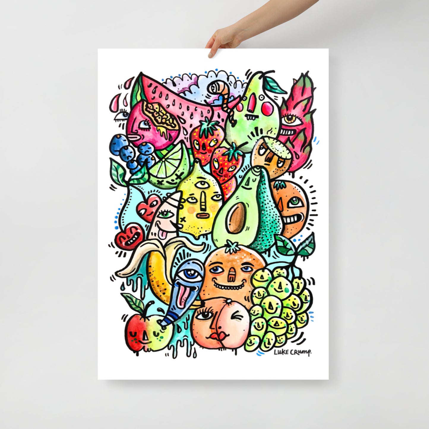 'Feelin' Fruity' Print