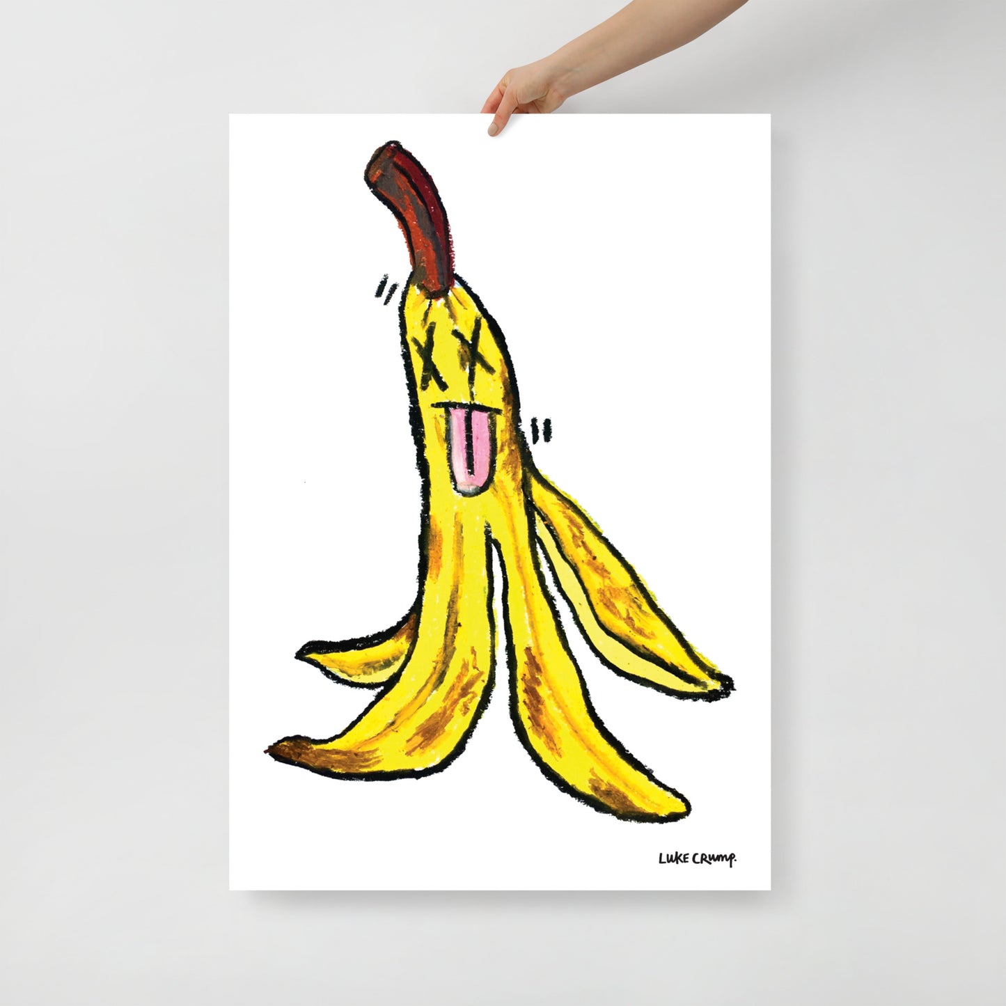 'Dead Banana' Print