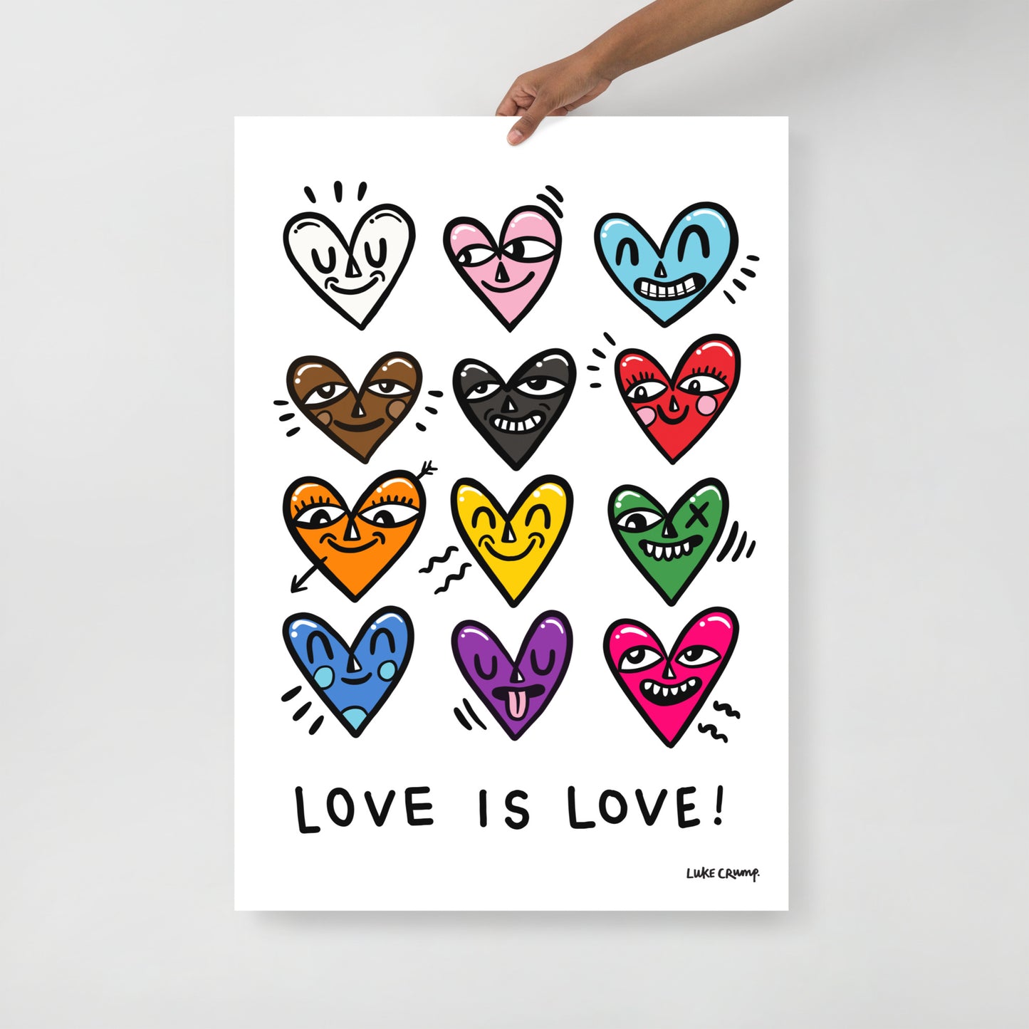 'Love is Love' Print