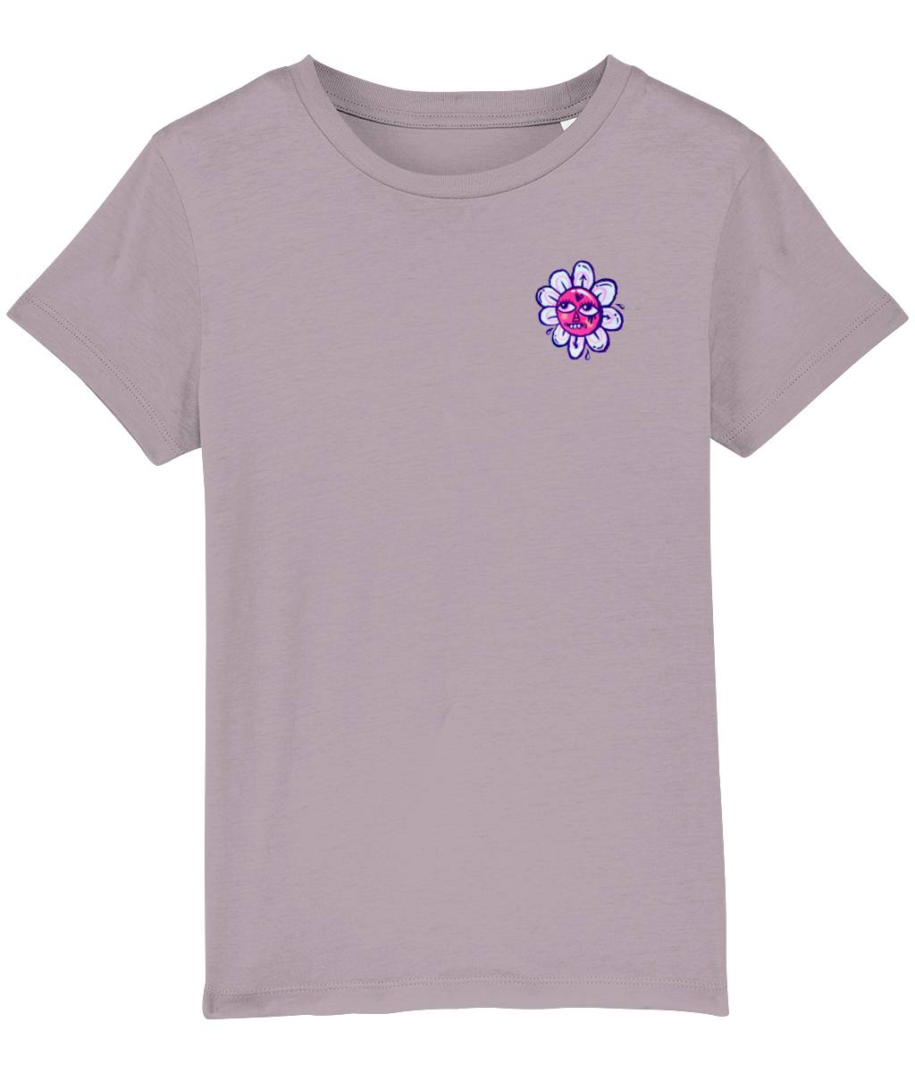 'Violet Vibes' Kids T-Shirt