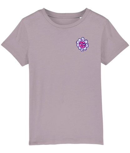 'Violet Vibes' Kids T-Shirt