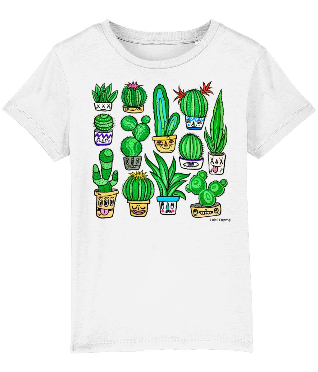 'Cacti Heads' Kids T-Shirt