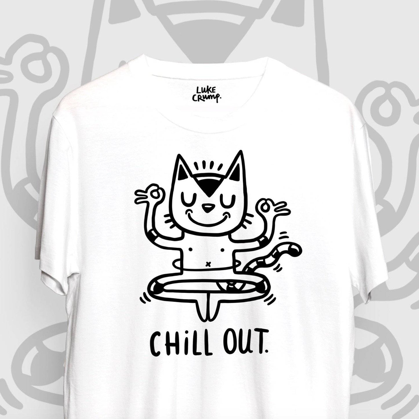 'Chill Out' Unisex T-Shirt