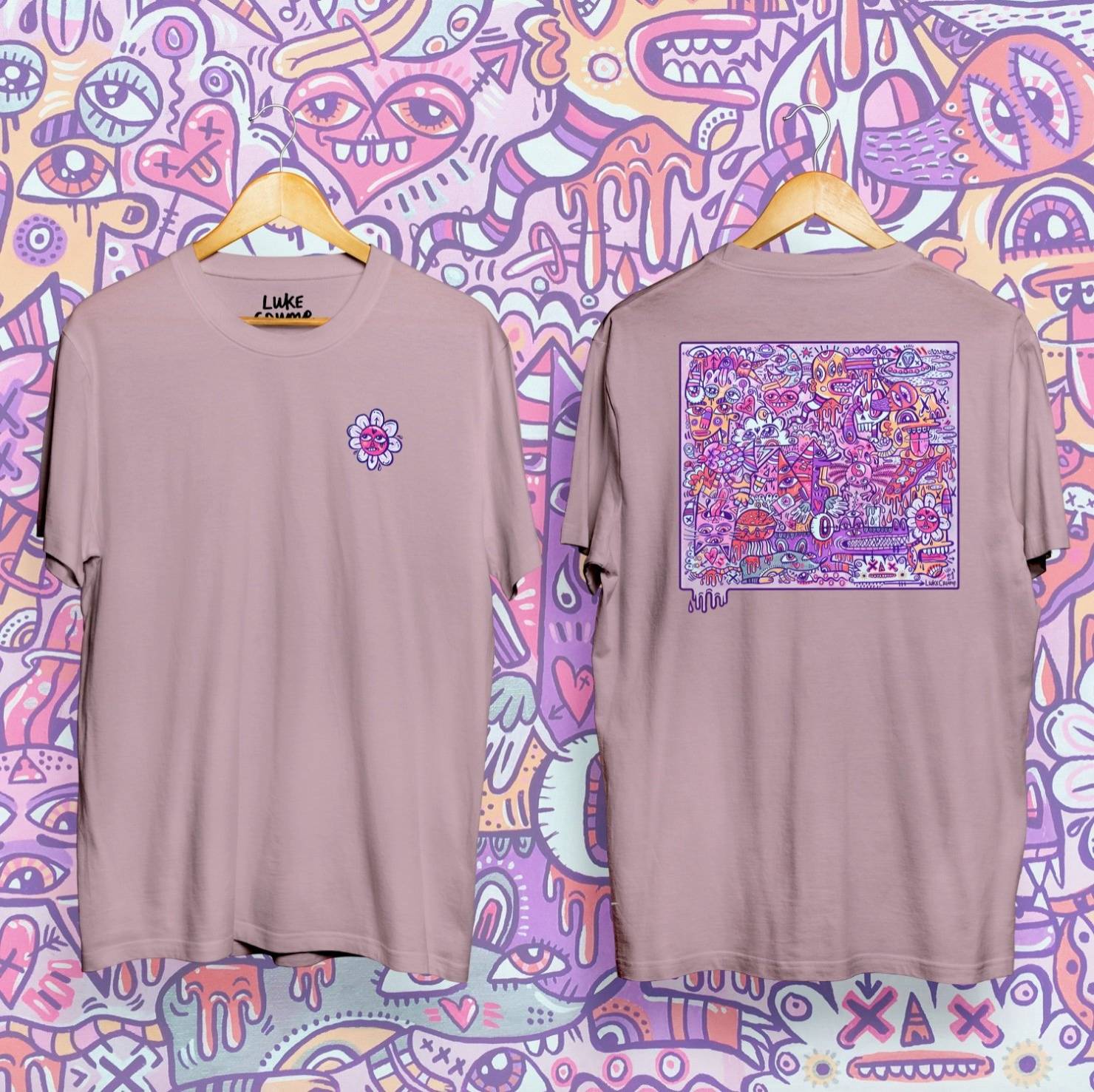 'Violet Vibes' Unisex T-Shirt