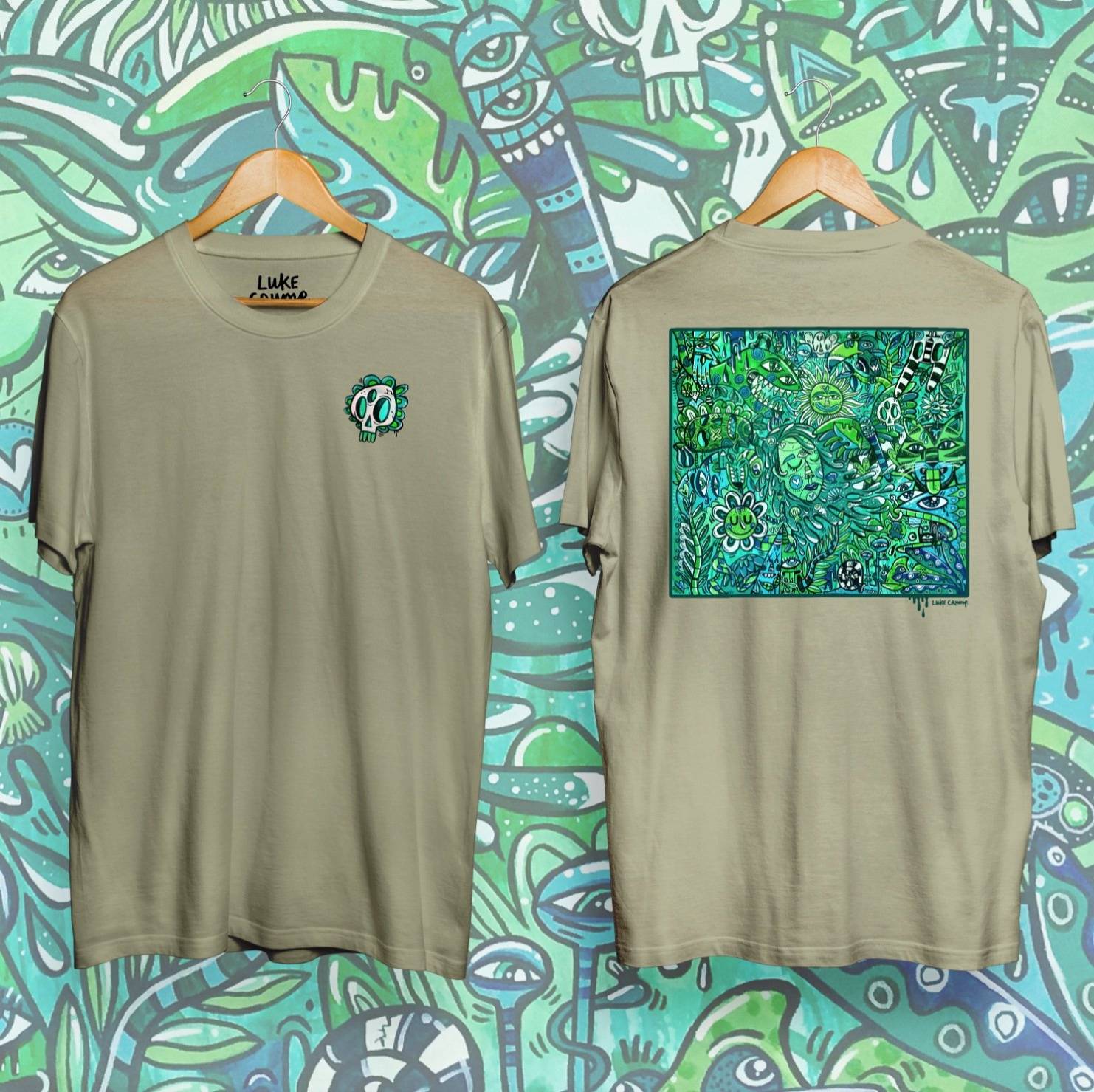 'Mother Nature' Unisex T-Shirt