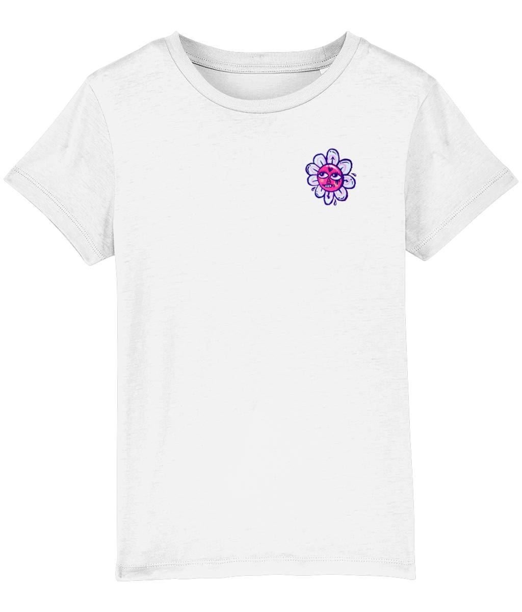 'Violet Vibes' Kids T-Shirt